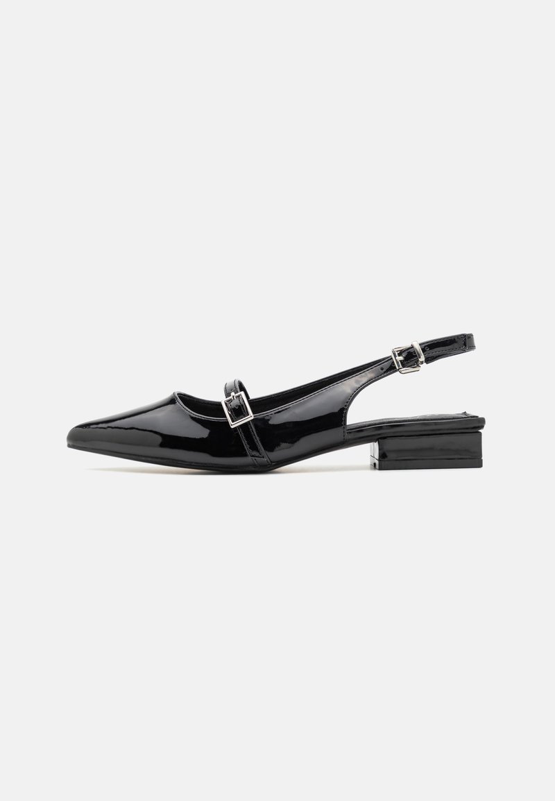RAID RAMIA - Ballerines à brides arrière - black