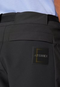 Adidas Terrex NATIONAL GEOGRAPHIC PANTS - Hlače za na prostem - black
