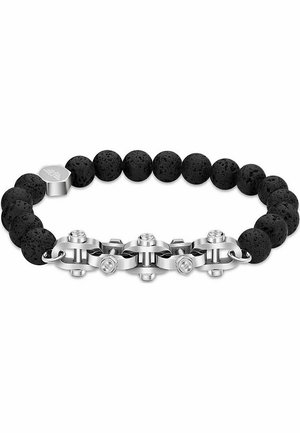 Armband - black/silver coloured