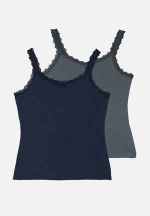 Set 2 Canotte In Lana Donna - Spalla Larga, Made In Italy, Intime E Calde - Foto 6