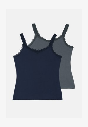 Set 2 Canotte In Lana Donna - Spalla Larga, Made In Italy, Intime E Calde - Foto 6