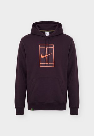 Nike Performance, Φούτερ με κουκούλα - burgundy ash/bright crimson