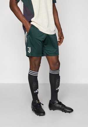adidas Performance JUVENTUS TRAINING SHORTS - Klubové oblečenie - shadow green