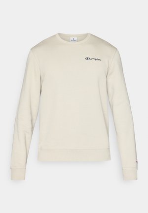 Champion ICONS CONTRAST CREWNECK  - Sweater - beige