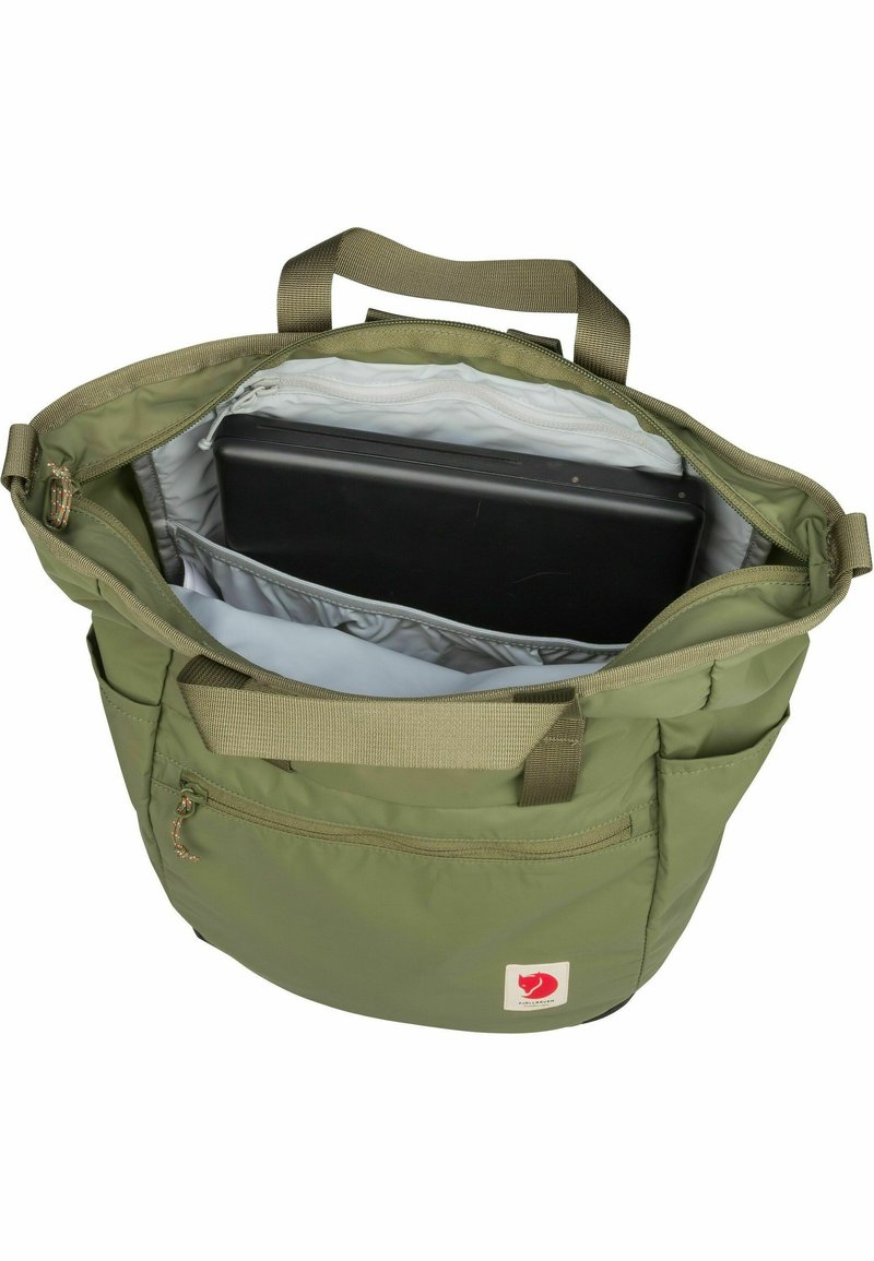 Sac Fjällräven High Coast Totepack Vert Patine - Sac à Bandoulière/dos, Neuf Avec étiquettes, Polyamide Imperméable