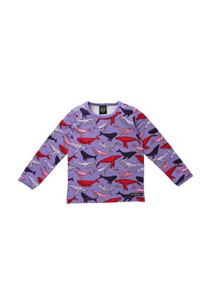 T-Shirt print - lila