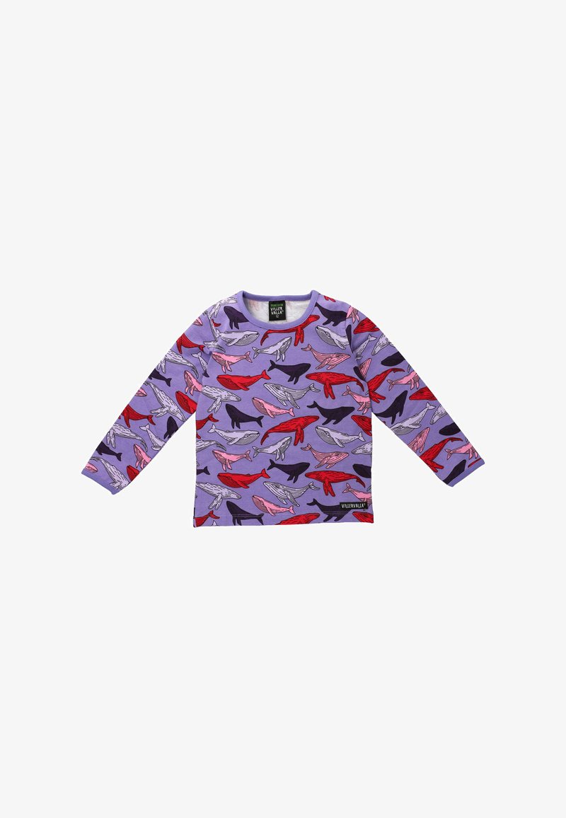 Villervalla UNISEX liliowy