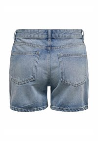 ONLY ONLELLA - Kratke hlače od trapera - medium blue denim