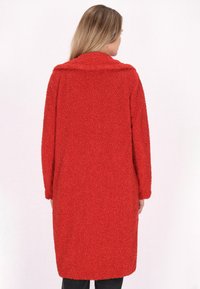 myMo Klassischer Mantel rot