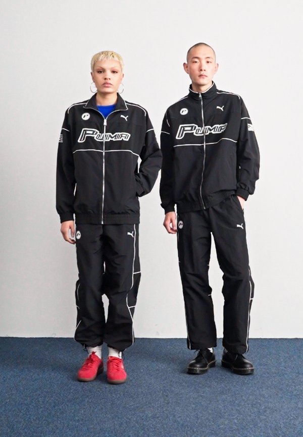 SDS RELAXED GRAPHIC TRACK JACKET UNISEX - Training jacket2