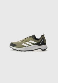 ANYLANDER - Pantofi alergare trail - olive strata/dash grey/night cargo
