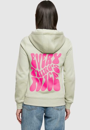EVERYTHING'S NICE HOODY - Kapucnis pulóver - softsalvia