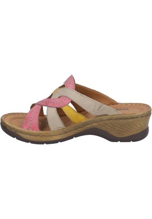 CATALONIA  - Sandalias - pink multi