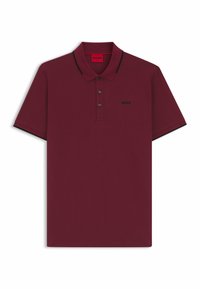 DINOSO - Polo shirt - dark red two