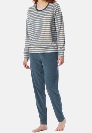 CASUAL ESSENTIALS - Pyjama set - jeansblau