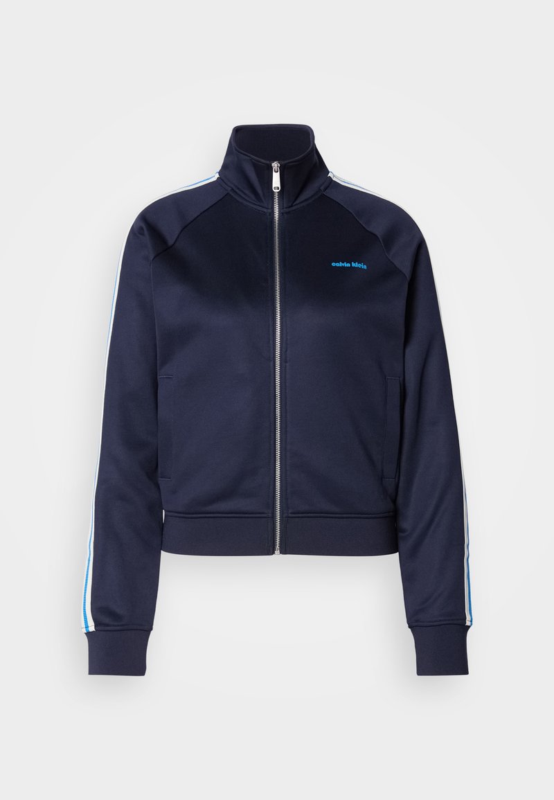 Calvin Klein Jeans Sweater met rits donkerblauw Calvin Klein Jeans Sweater met rits donkerblauw