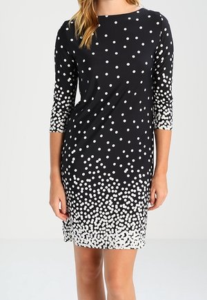 Wallis Hverdagskjole - black