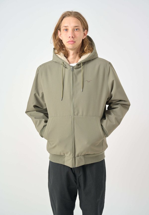 WORKIST - Winterjacke - dusty olive