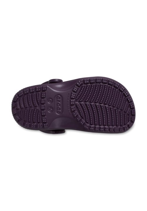 Crocs CLASSIC UNISEX - Pantuflas - plush plum — foto 5