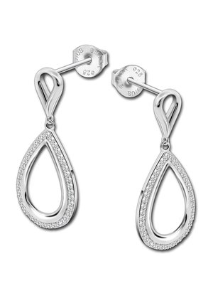 Boucles d'oreilles - silberfarben
