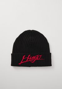 HUGO XILLA - Bonnet - black
