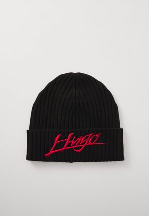 HUGO XILLA - Bonnet - black
