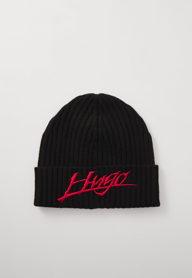 HUGO XILLA - Bonnet - black
