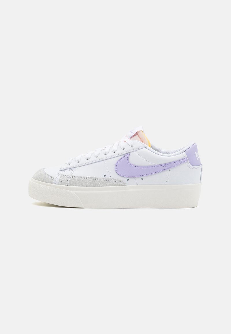 Nike Sportswear - BLAZER PLATFORM - Športni copati - white/lilac bloom/sail, Povečajte