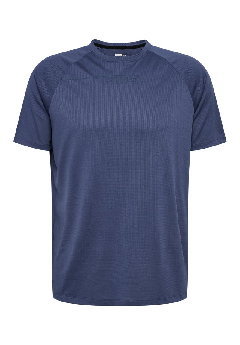 Hummel Sport T-shirt blauw Hummel Sport T-shirt blauw
