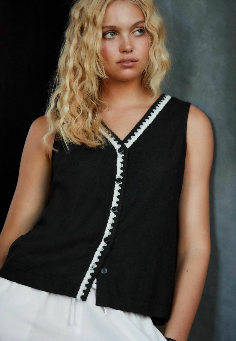 Next REGULAR FIT - Bluse - black