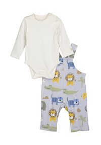 Blue Seven 2 PIECES - Hängselbyxor - blau