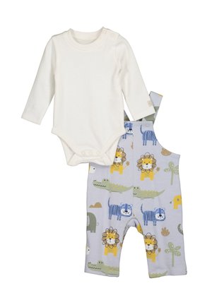 2 PIECES - Overall /Buksedragter - blau