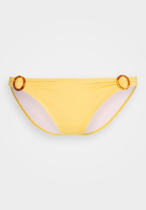 PANTS RING - Bikinio apatinė dalis - yellow