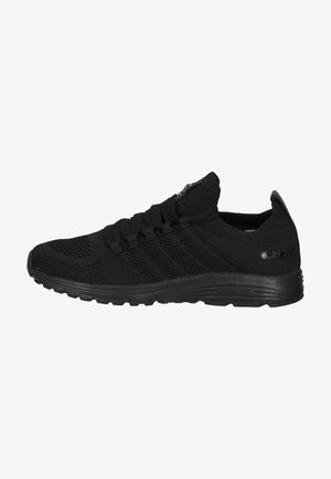 Sneakers laag - black black