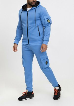 ENSEMBLE JOGGING SET - Survêtement - bleu