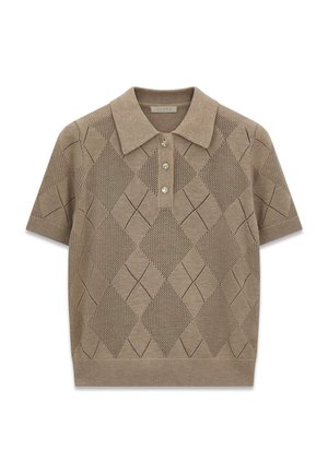Guess, Poloshirt - braun