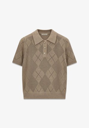Guess, Poloshirt - braun