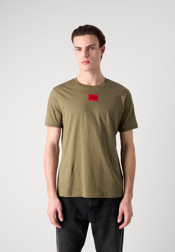 DIRAGOLINO - Print T-shirt - grün2