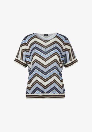 Via Appia Due, T-SHIRT - T-shirt print - mehrfarbig