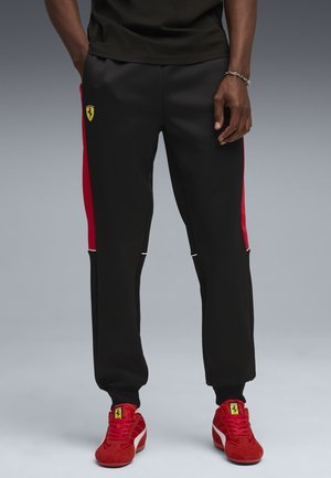 SCUDERIA FERRARI MT7 JOGGING - Treniņtērpa apakšdaļas - black