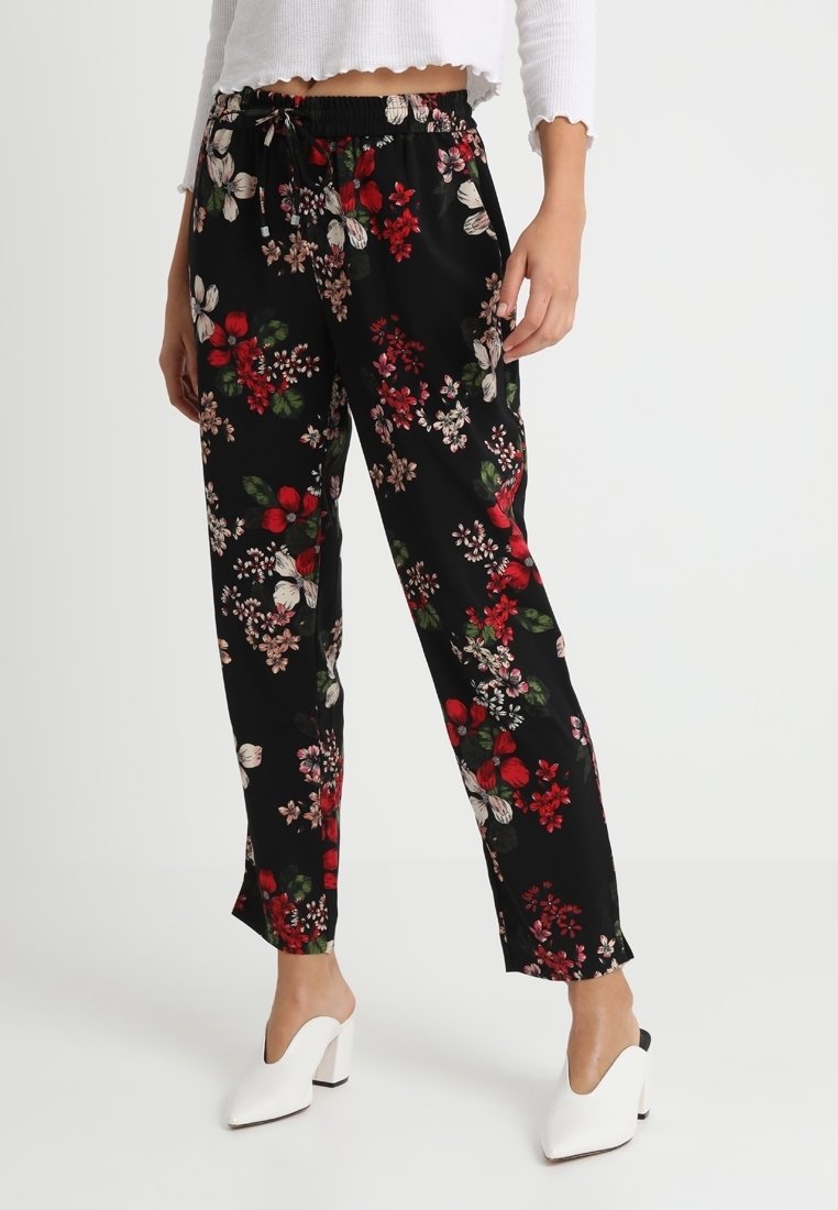 ONLY Pantalon classique - black