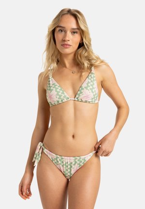 HIBISCUS DAZE - ZWEITEILIGES SET - Bikini - green