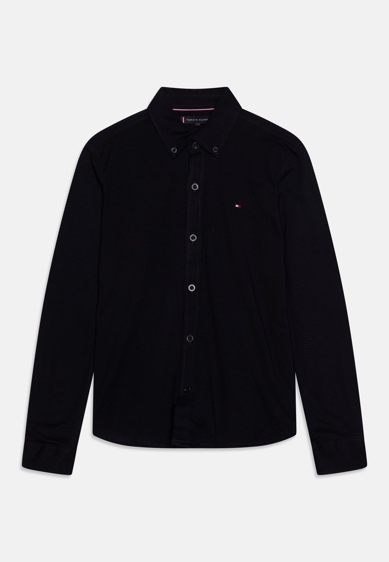 Tommy Hilfiger FLAG REGULAR - Pluus - desert sky