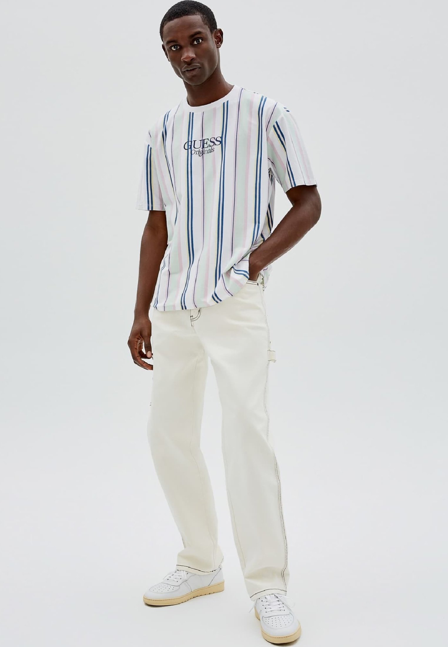 zalando guess t shirt