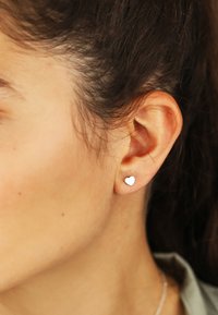 NANA KAY GLAM - Ohrringe - silberfarben weiss