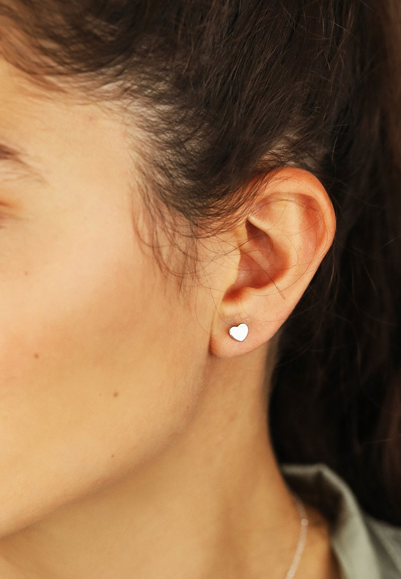 NANA KAY GLAM - Ohrringe - silberfarben weiss