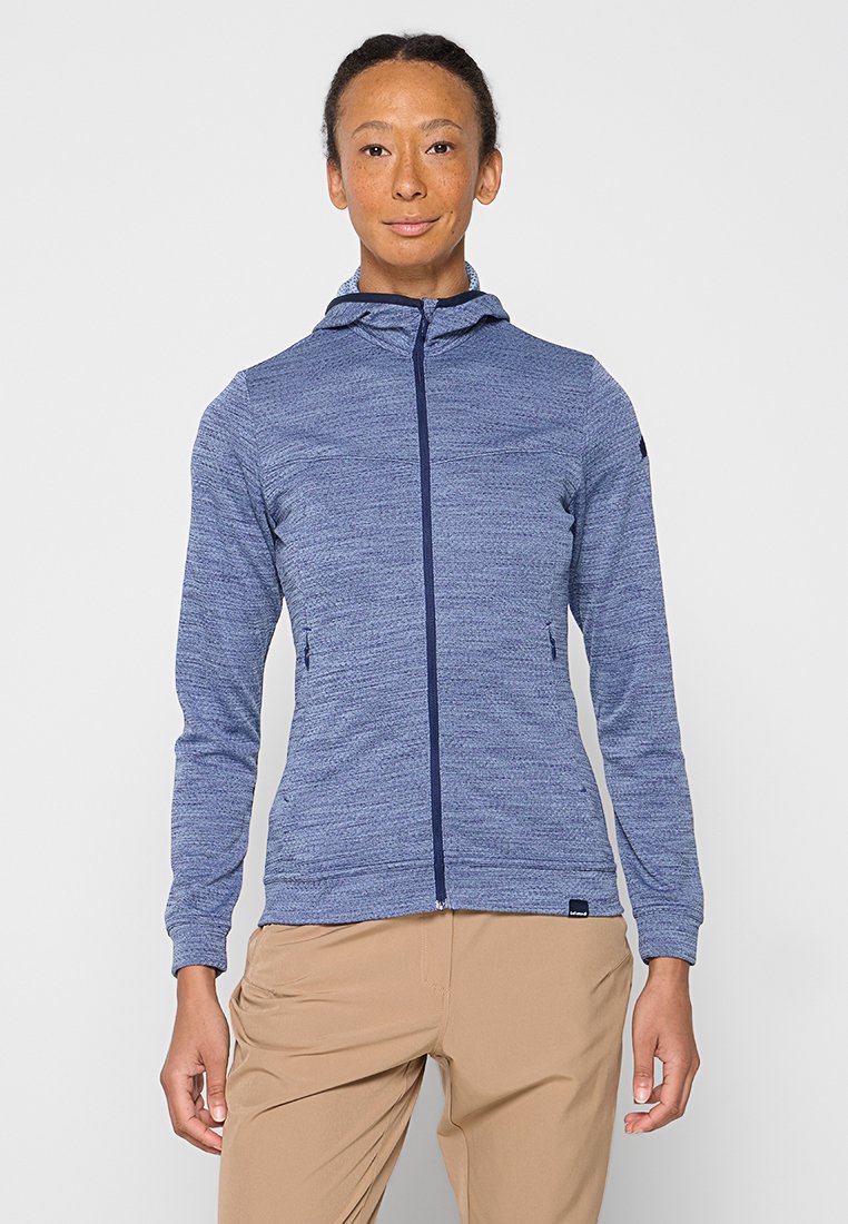 Lafuma Sweater met rits blauw Lafuma Sweater met rits blauw