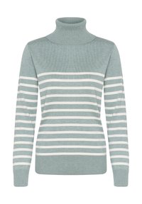 MILASZ ST. ROLLNECK - Jumper - blue surf melange