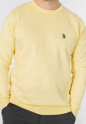 Pullover - yellow