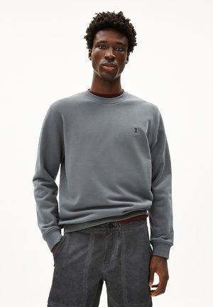 BAARO LOOP - Sweatshirt - space steel